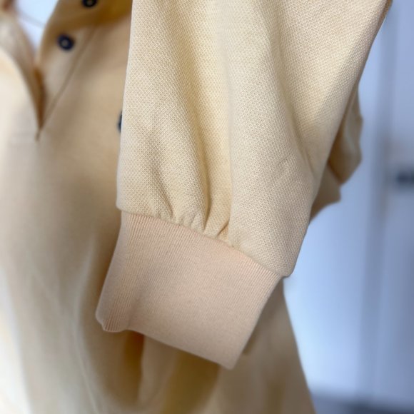 Cute Heart Face Yellow Hoodie - Picture 6 of 12